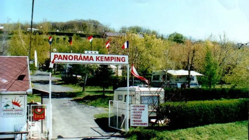 Der Campingplatz vor 30 Jahren