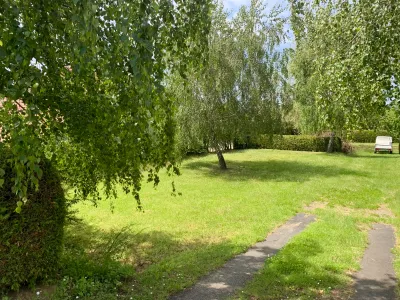 Stellplatz mit Blick auf die Landschaft