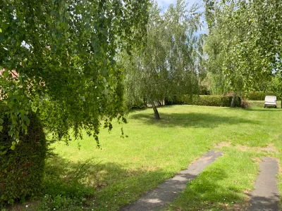 Stellplatz mit Blick auf die Landschaft